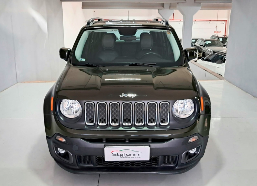 jeep renegade 1.8 16v flex longitude 4p automatico 20181
