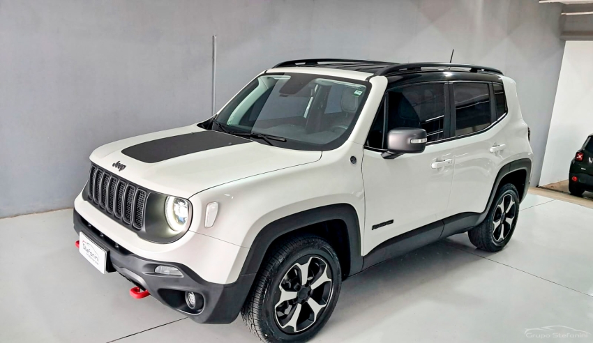 jeep renegade 2.0 16v turbo diesel trailhawk 4p 4x4 automatico 2020