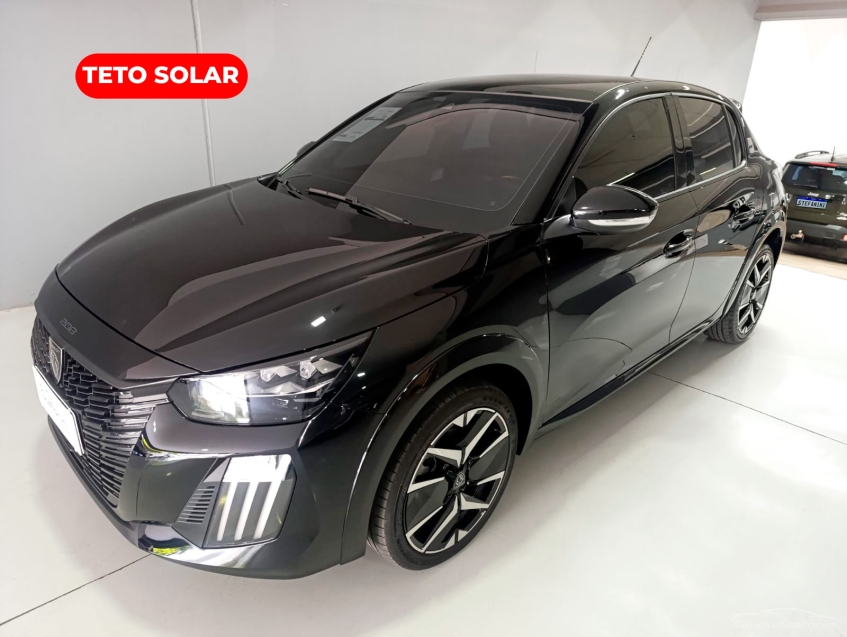 peugeot 208 1.0 turbo 200 flex gt cvt 4p automatico 2025