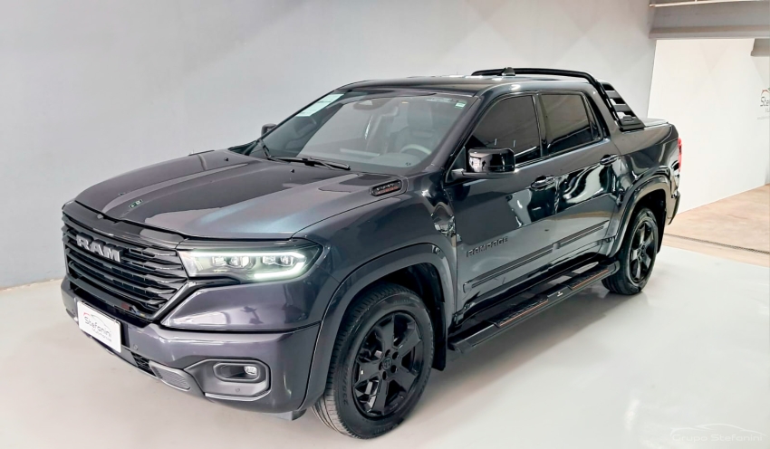 ram rampage 2.2 turbo diesel laramie 4x4 automatico 4p 2025