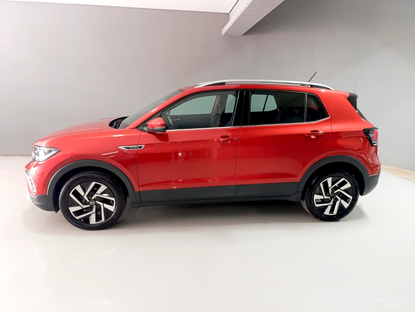 volkswagen t-cross 1.4 250 tsi total flex highline automatico 4p 202510