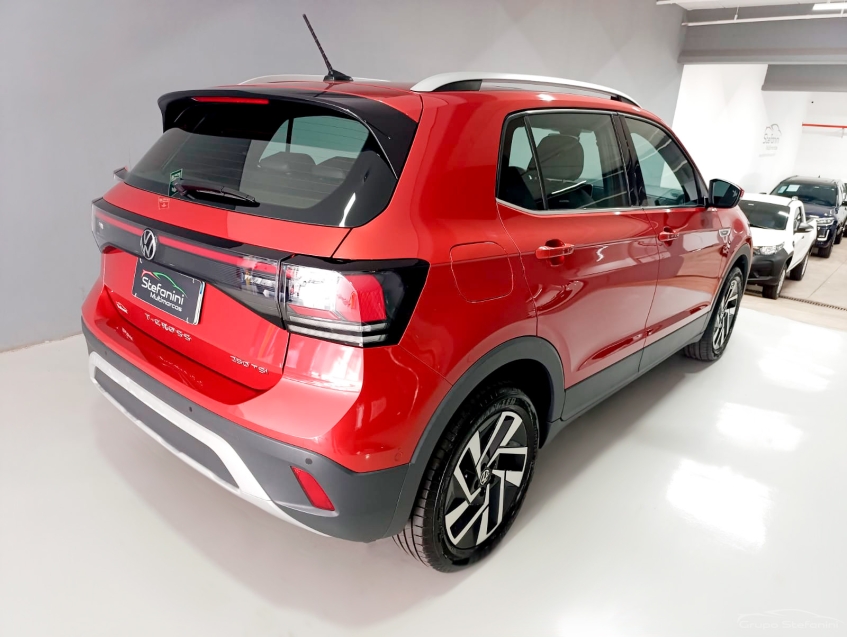 volkswagen t-cross 1.4 250 tsi total flex highline automatico 4p 202511