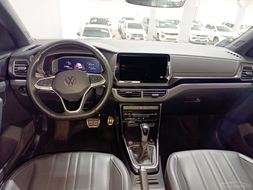 volkswagen t-cross 1.4 250 tsi total flex highline automatico 4p 20255