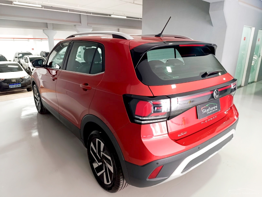 volkswagen t-cross 1.4 250 tsi total flex highline automatico 4p 202513