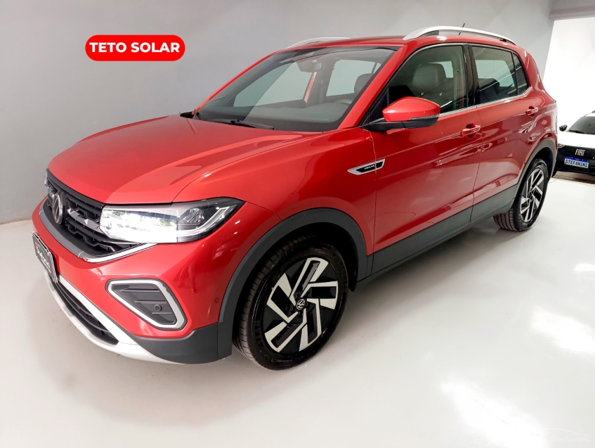 volkswagen t-cross 1.4 250 tsi total flex highline automatico 4p 20250