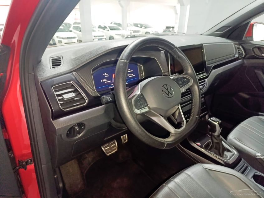 volkswagen t-cross 1.4 250 tsi total flex highline automatico 4p 20253