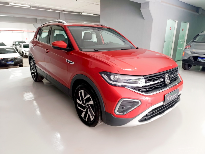 volkswagen t-cross 1.4 250 tsi total flex highline automatico 4p 20252