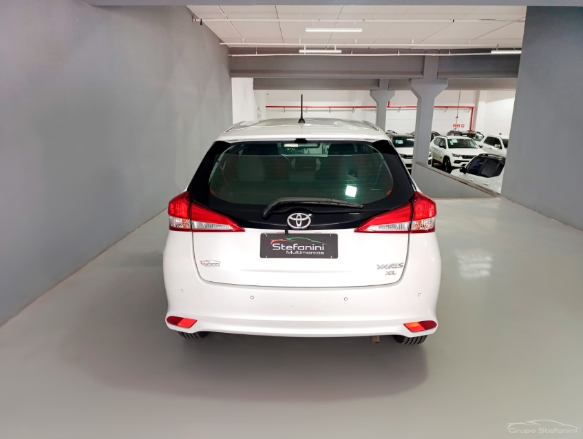 toyota yaris 1.5 16v flex xl plus connect multidrive 4p automatico 202112