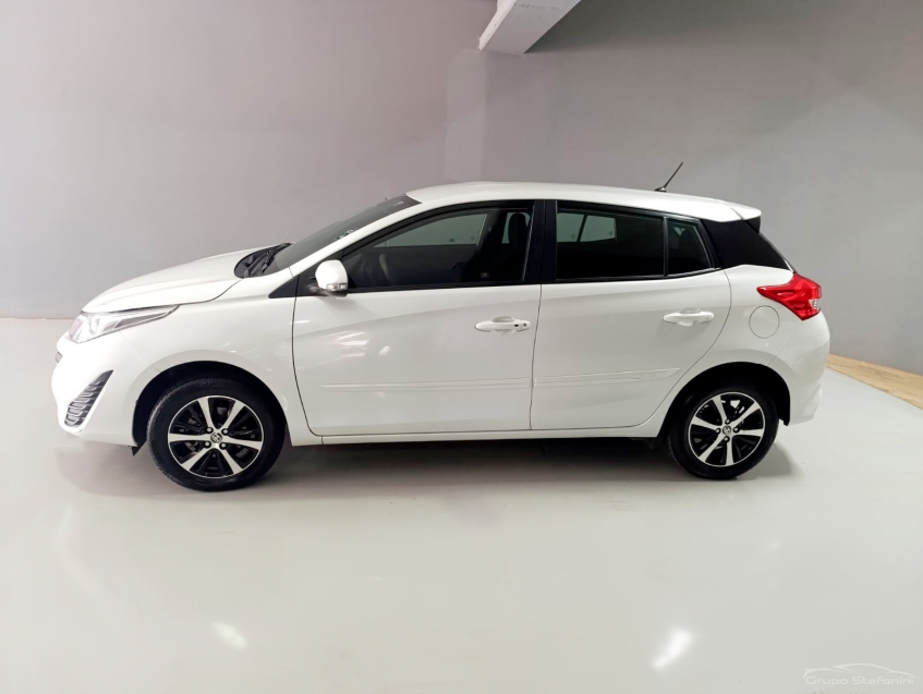 toyota yaris 1.5 16v flex xl plus connect multidrive 4p automatico 20219