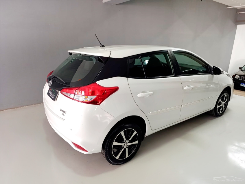 toyota yaris 1.5 16v flex xl plus connect multidrive 4p automatico 202111