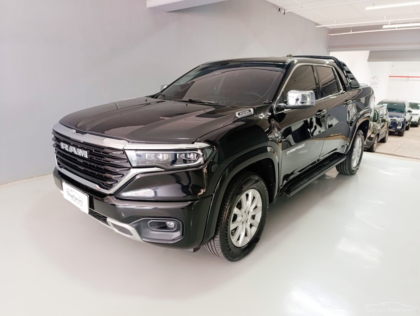 ram rampage 2.2 turbo diesel big horn 4x4 automatico 4p 20250