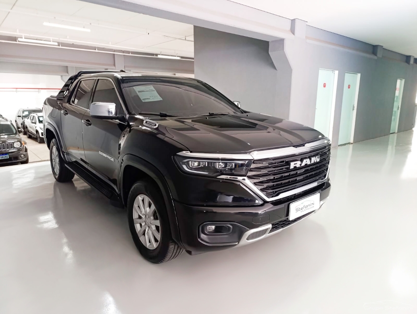ram rampage 2.2 turbo diesel big horn 4x4 automatico 4p 20252