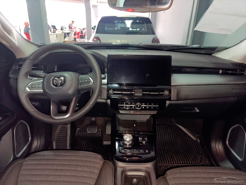 ram rampage 2.2 turbo diesel big horn 4x4 automatico 4p 20255