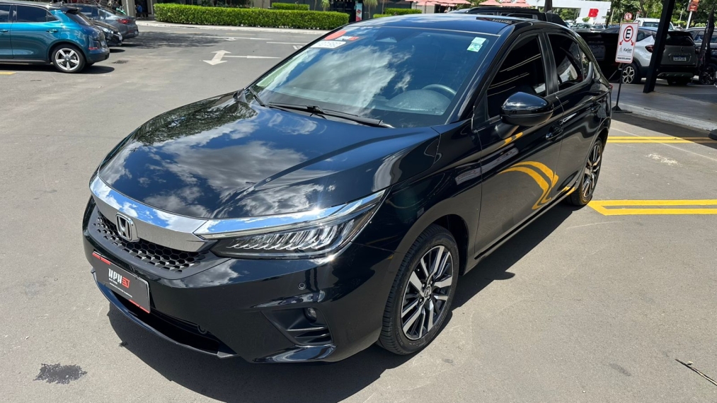 honda city 1.5 i-vtec flex hatch touring cvt 1.4 4p automatico 2022
