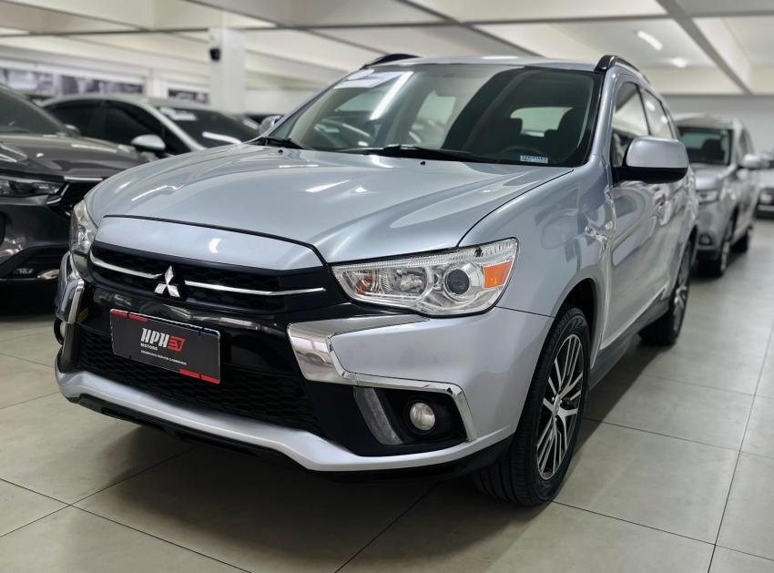 mitsubishi asx 2.0 4x2 16v flex 4p automatico 2019
