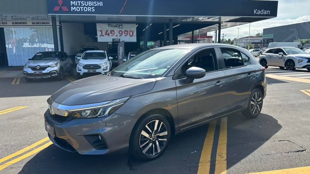 honda city 1.5 i-vtec flex hatch exl cvt 1.4 4p automatico 2023