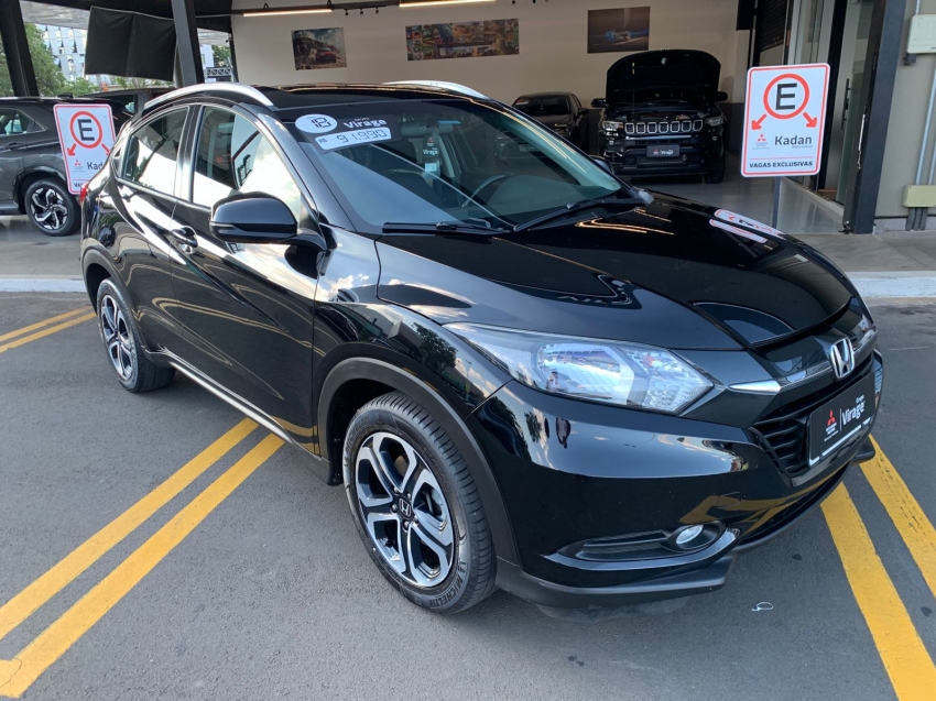 honda hr-v 1.8 16v flex ex 4p automatico 1.7 2018