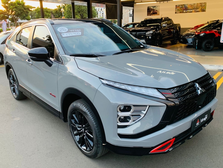 mitsubishi eclipse cross 1.5 mivec turbo gasolina hpe black cvt 1.4 4p automatico 2026