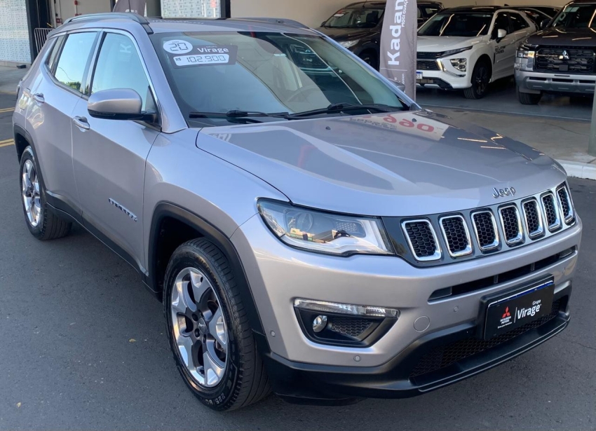 jeep compass 2.0 16v flex longitude automatico 4p 2020