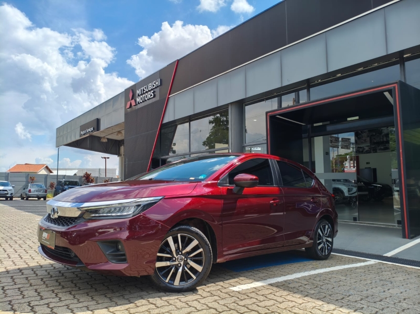 honda city 1.5 i-vtec flex hatch touring cvt 1.4 4p automatico 2022
