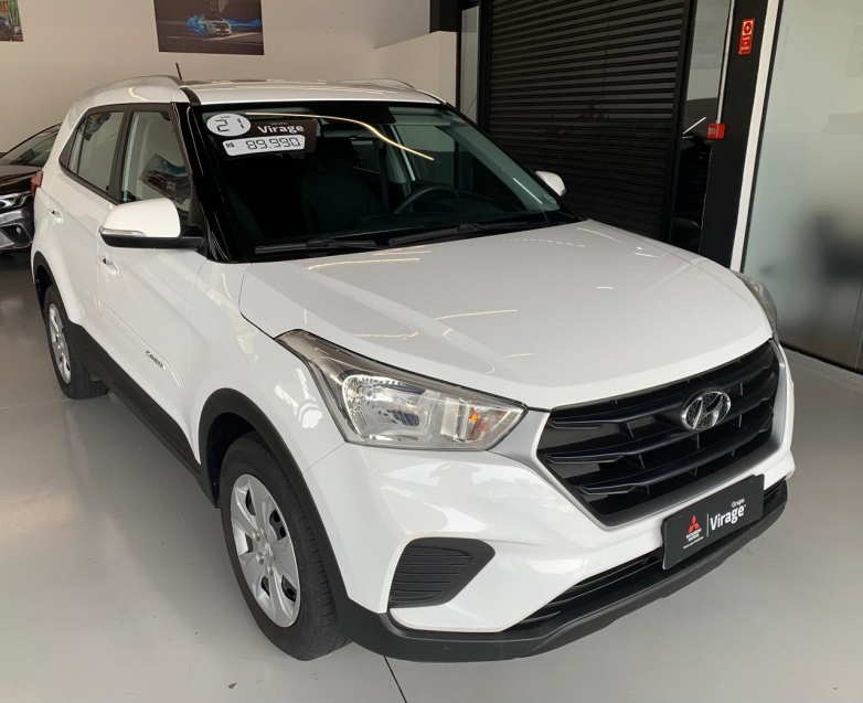 hyundai creta 1.6 16v flex attitude automatico 4p 2021