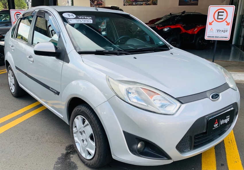 ford fiesta 1.6 se sedan 16v flex 4p manual 2014
