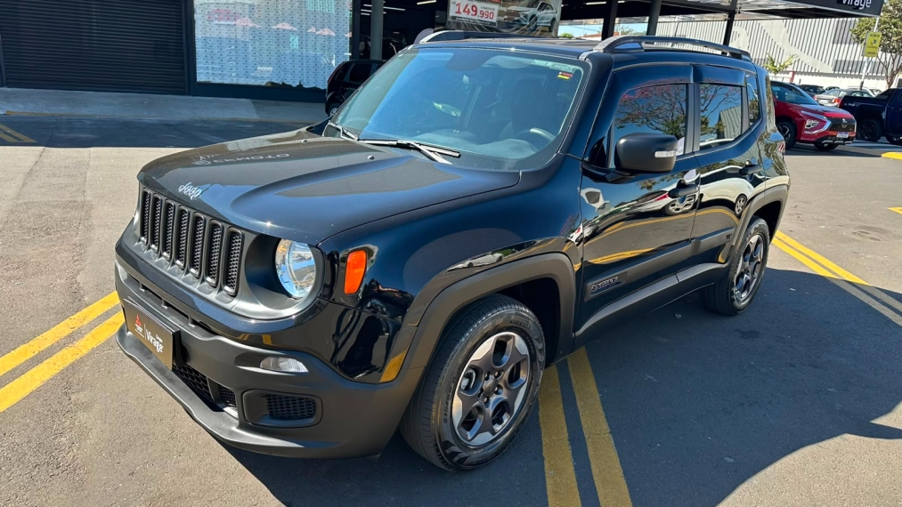 jeep renegade 1.8 16v flex 4p automatico 2018