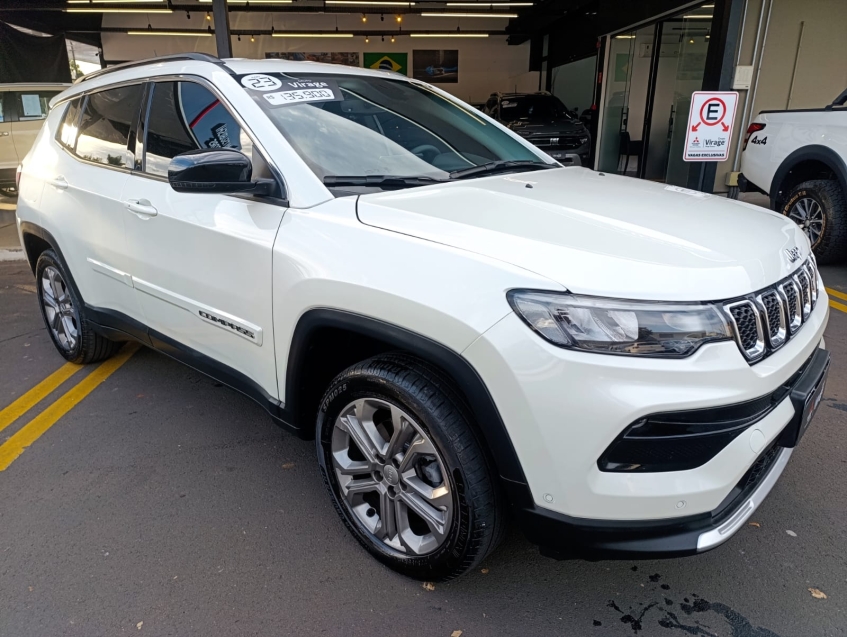 jeep compass 1.3 t270 turbo flex longitude at6 4p automatico 20231