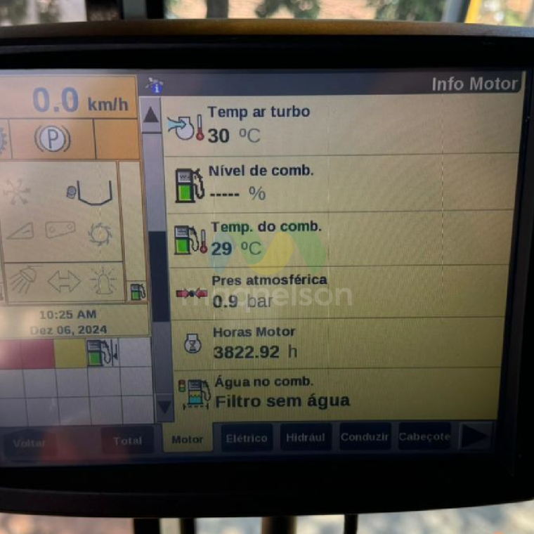 colheitadeira new holland  cr 60802