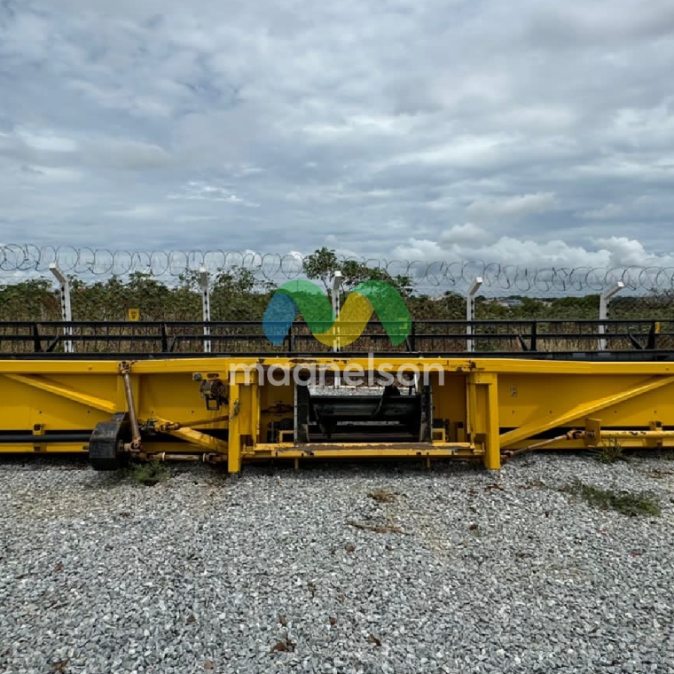 colheitadeira  new holland cr90607