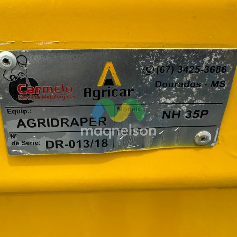 colheitadeira  new holland cr906012