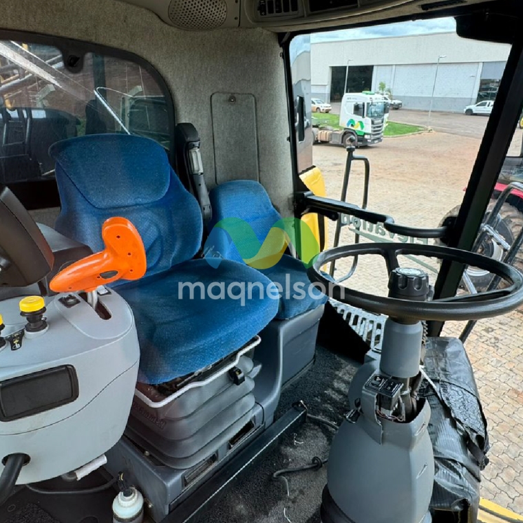 colheitadeira  new holland cr906018