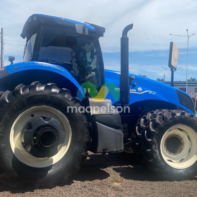 trator  new holland t8 385