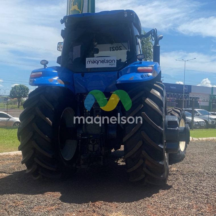 trator  new holland t8 385