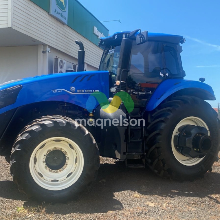 trator  new holland t8 385