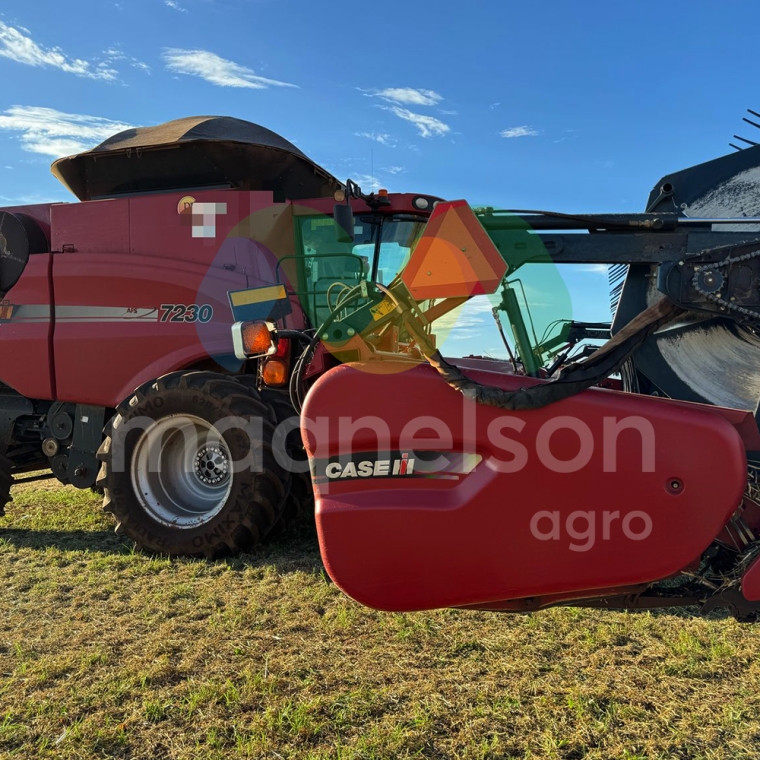case colheitadeira 7230 2019 hibrido 1p semiautomatico