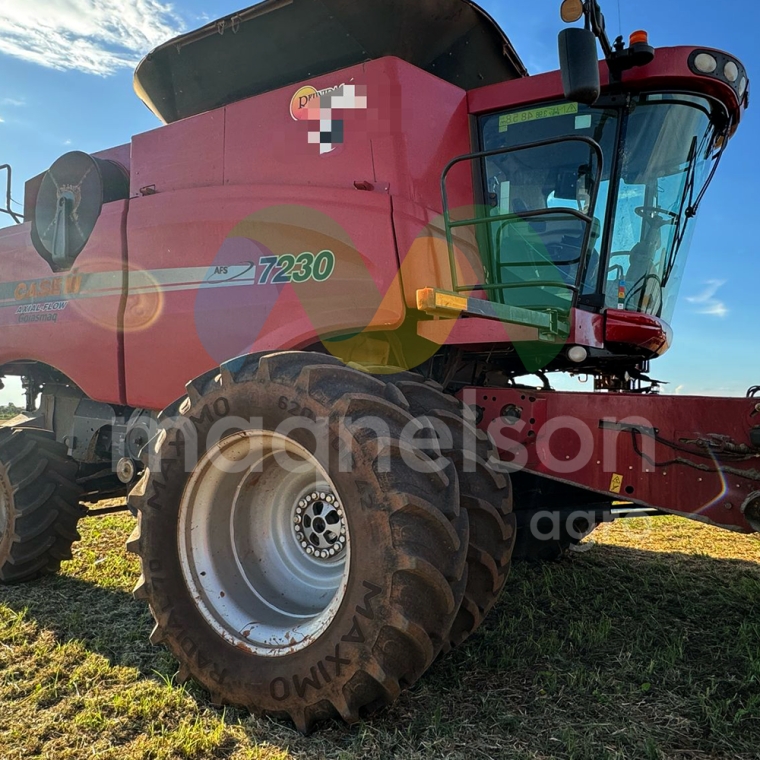 case colheitadeira 7230 2019 hibrido 1p semiautomatico