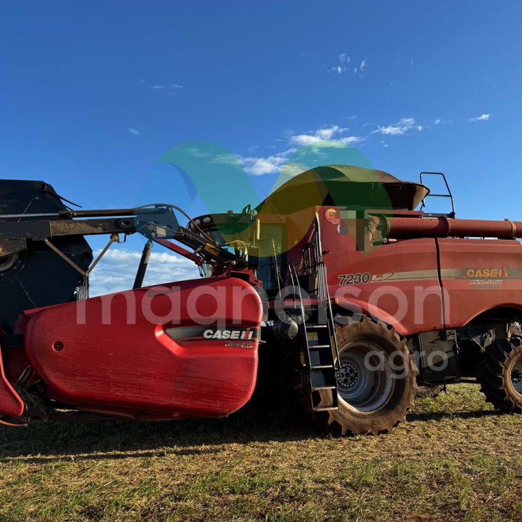 case colheitadeira 7230 2019 hibrido 1p semiautomatico