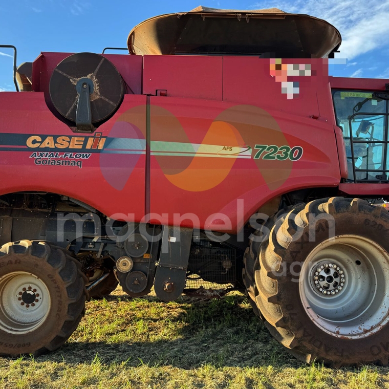 case colheitadeira 7230 2019 hibrido 1p semiautomatico