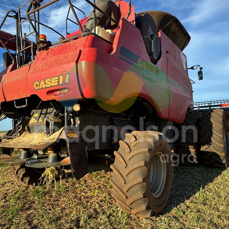 case colheitadeira 7230 2019 hibrido 1p semiautomatico