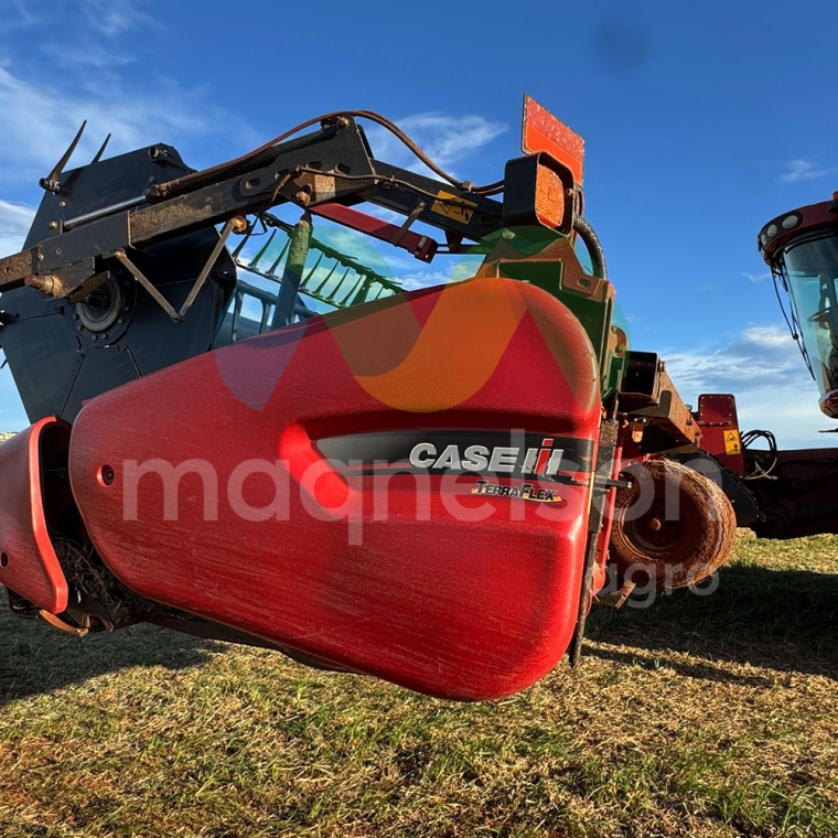 case colheitadeira 7230 2019 hibrido 1p semiautomatico