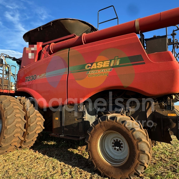 case colheitadeira 7230 2019 hibrido 1p semiautomatico