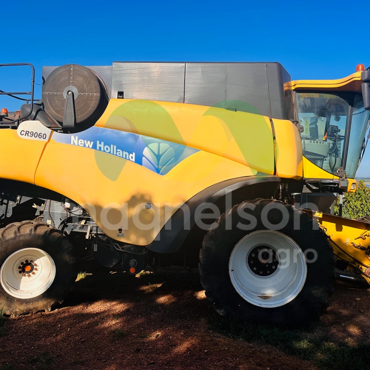new holland colheitadeira 9060 2011 hibrido 1p semiautomatico
