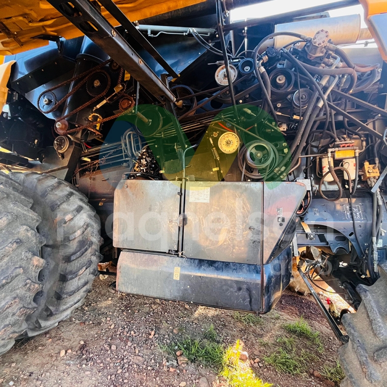new holland colheitadeira 9060 2011 hibrido 1p semiautomatico