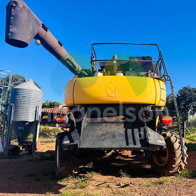 new holland colheitadeira 9060 2011 hibrido 1p semiautomatico