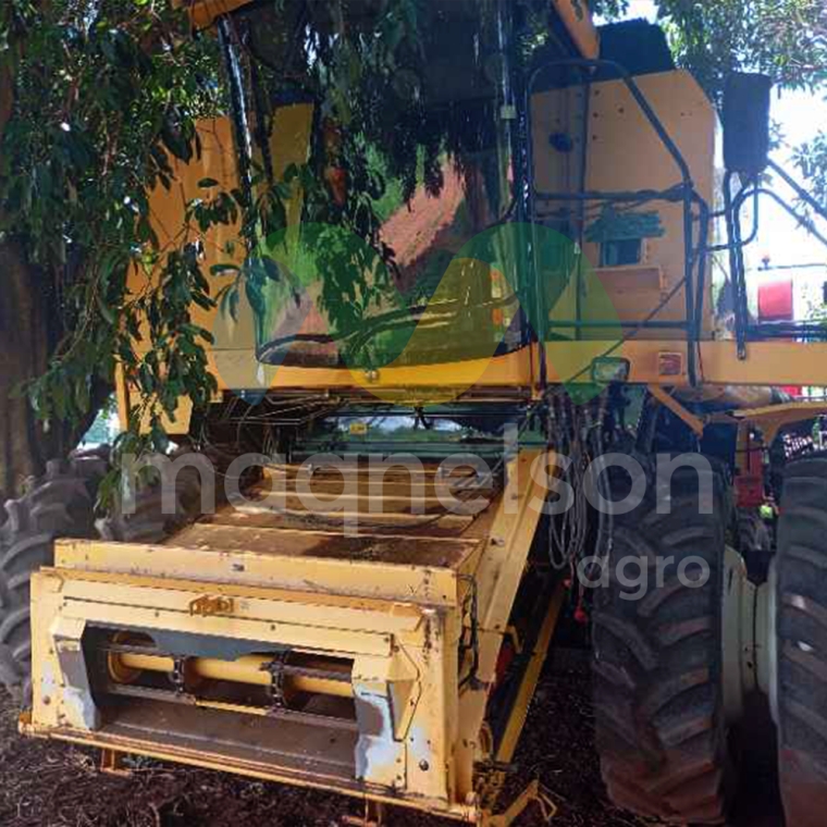 new holland colheitadeira  5090 2016 hibrido 1p semiautomatico