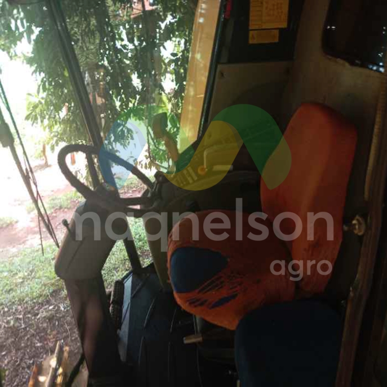 new holland colheitadeira  5090 2016 hibrido 1p semiautomatico