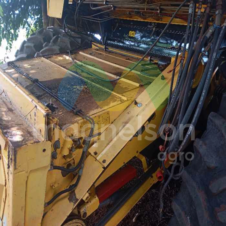 new holland colheitadeira  5090 2016 hibrido 1p semiautomatico