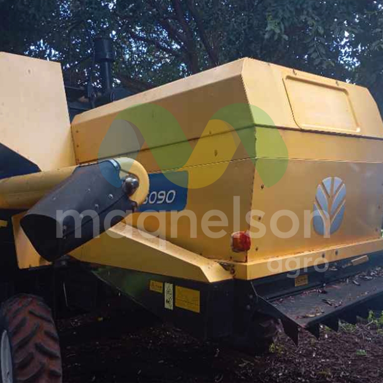 new holland colheitadeira  5090 2016 hibrido 1p semiautomatico