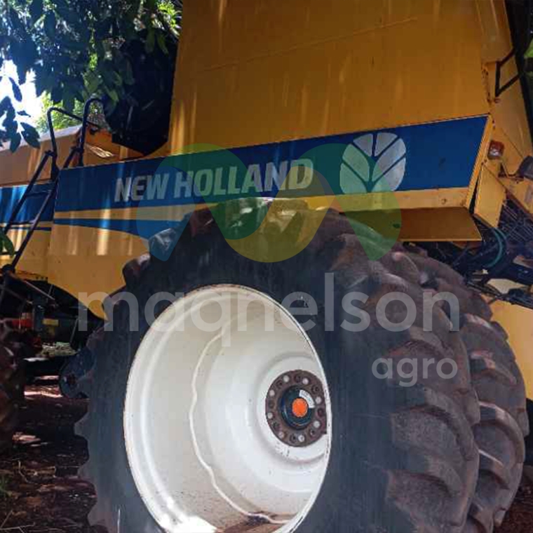 new holland colheitadeira  5090 2016 hibrido 1p semiautomatico